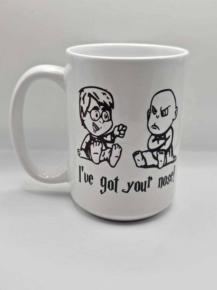 HP themed - I got your nose mug
