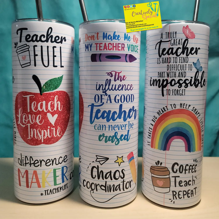 Teacher Tumbler