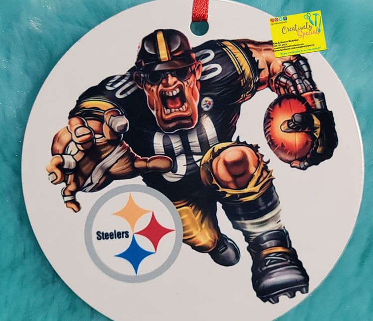 NFL Themed Mascot Ornaments