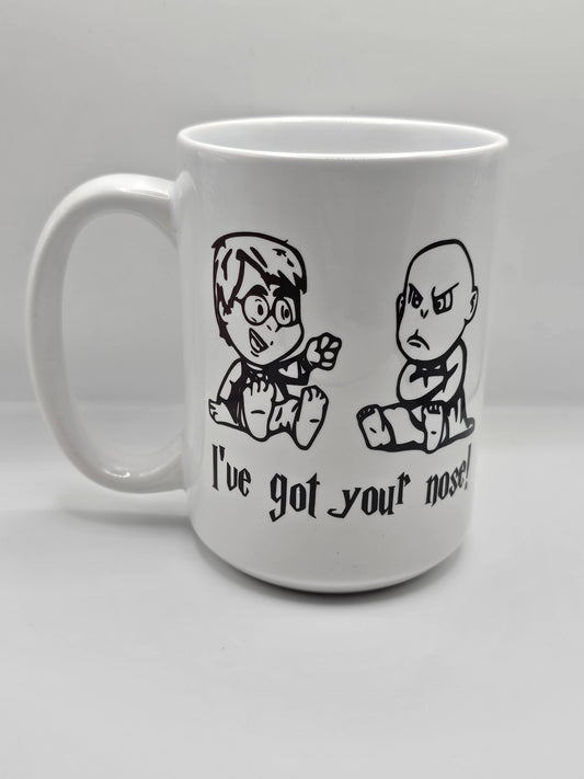 HP themed - I got your nose mug